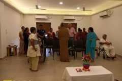 Visit By Swami Chinmay Maharaj